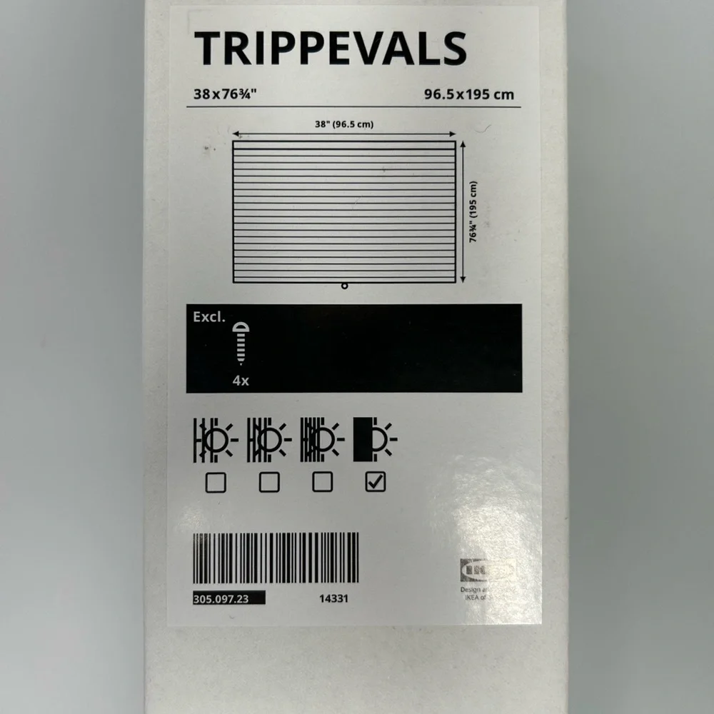 Ikea Trippevals Window Blinds